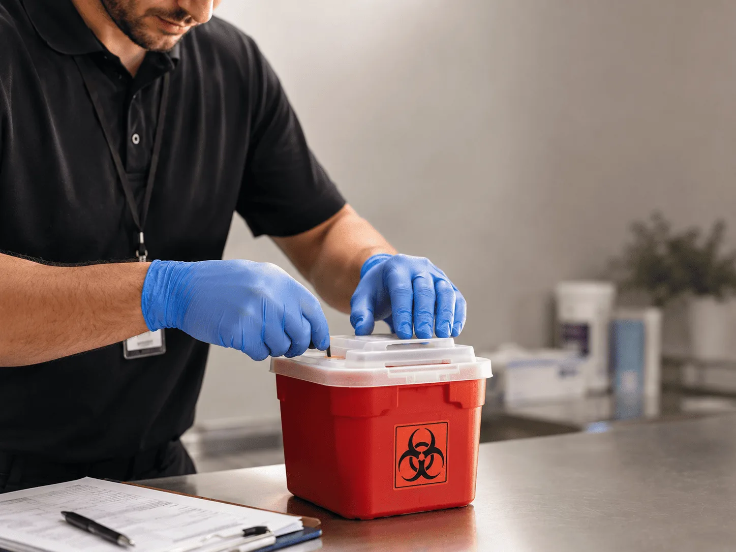 Why choose Sharps Waste Disposal in Caney, OK